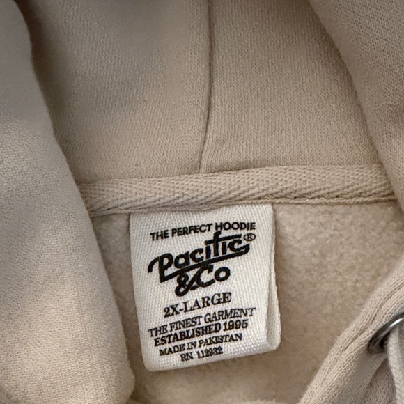 Cream Hoodie - Picture 3 of 3